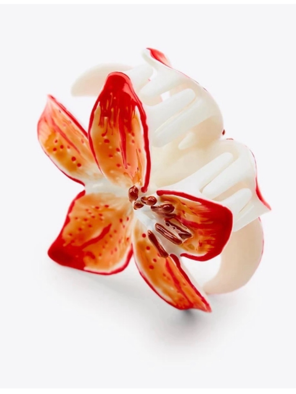 Nwt-Zara- Flower hair clip